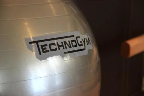 The logo TechnoGym Stock Photos