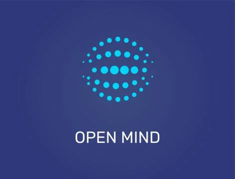 Logo - technology, tech icon and symbol Stock Illustration