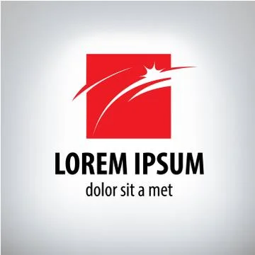 Logo template Stock Illustration