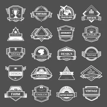 Logo  template Stock Illustration