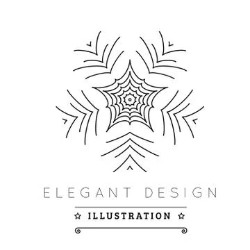 Logo template. Stock Illustration