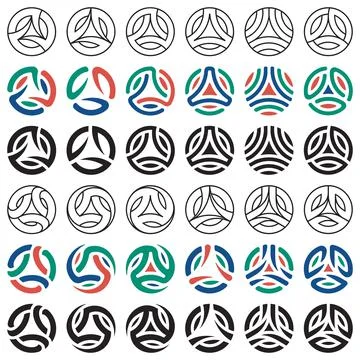 Logo Template Stock Illustration