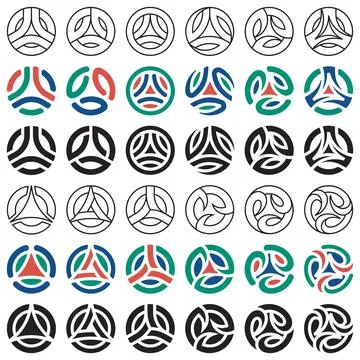 Logo Template Stock Illustration