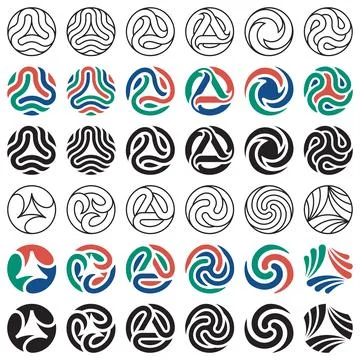 Logo Template Stock Illustration