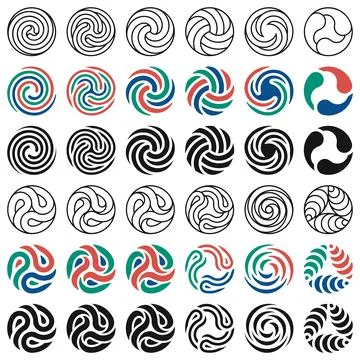 Logo Template Stock Illustration