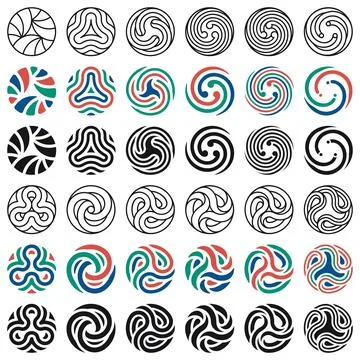 Logo Template Stock Illustration