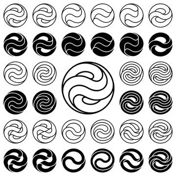 Logo Template Stock Illustration