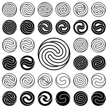 Logo Template Stock Illustration