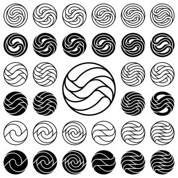 Logo Template Stock Illustration