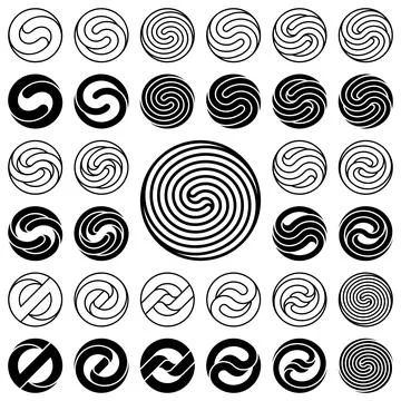 Logo Template Stock Illustration