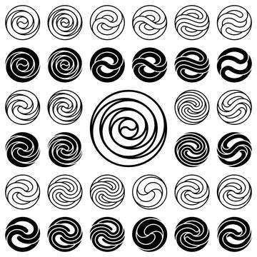 Logo Template Stock Illustration