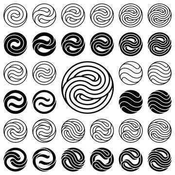 Logo Template Stock Illustration