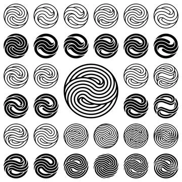 Logo Template Stock Illustration