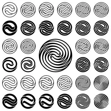 Logo Template Stock Illustration