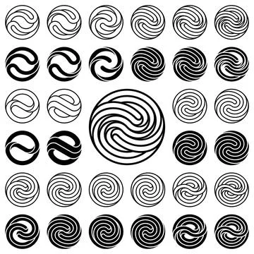 Logo Template Stock Illustration