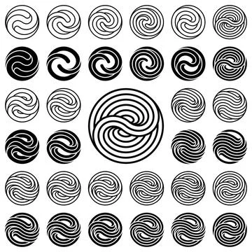 Logo Template Stock Illustration