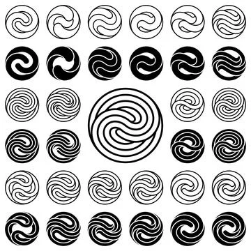 Logo Template Stock Illustration