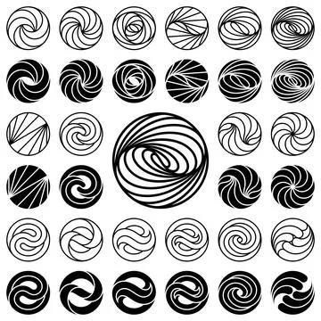 Logo Template Stock Illustration