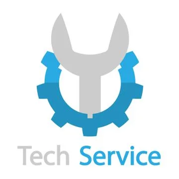 Logo of those services Stock Illustration