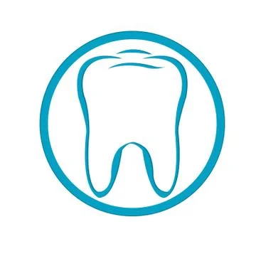 Logo tooth Stock Illustration