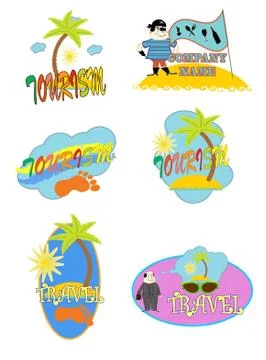 Logo. tourism vector Stock Illustration