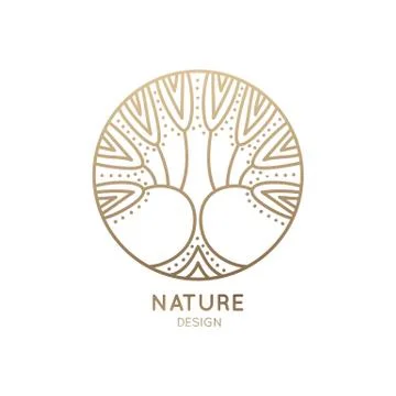 Logo triangle mountain Stock Illustration