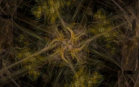 The logo type biohazard Stock Illustration