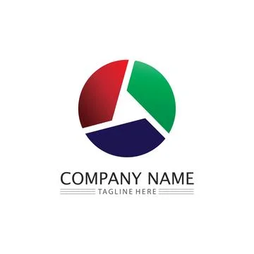 Logo type vector design business, company, identity, style icon logo creative Stock Illustration