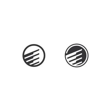 Logo type vector design business, company, identity, style icon logo creative Illustrazione stock