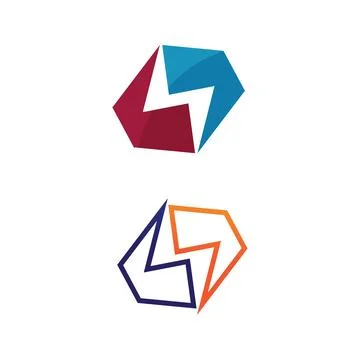 Logo type vector design business, company, identity, style icon logo creative 스톡 일러스트