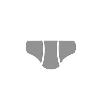 Logo for underwear Stock Illustration