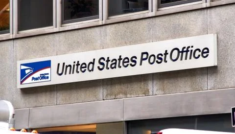 Logo of USPS Фото