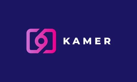 Logo vector 69 square minimalist design simple number concept business symb.. Stock Illustration