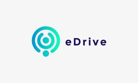 Logo vector click button symbol touch icon sign on off power Stock Illustration