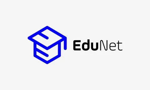 Logo vector education symbol knowledge academy university modern study smar.. Stock Illustration