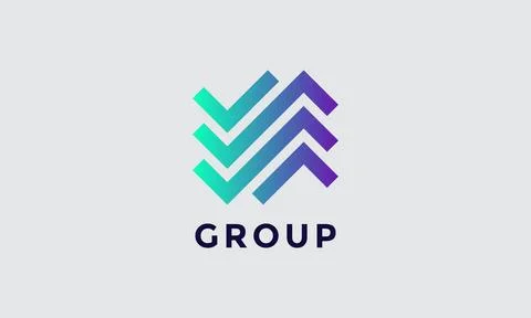 Logo vector elbow minimalist concept element typography simple design line ic Illustrazione stock