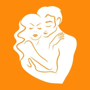 Logo vector of gentle love Stock Illustration