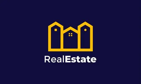 Logo vector house minimalist concept property residence architecture buildi.. Stock Illustration