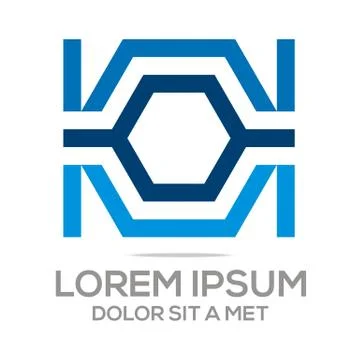 Logo Vector Icon Letter X K Elements 스톡 일러스트