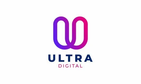 Logo vector infinity concept logotype minimalism icon font business technolog Stock Illustration