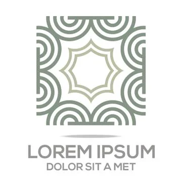 Logo Vector Infinity Love Couple Stock Illustration