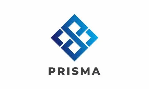 Logo vector initial square concept minimalist logotype innovation element b.. Stock Illustration