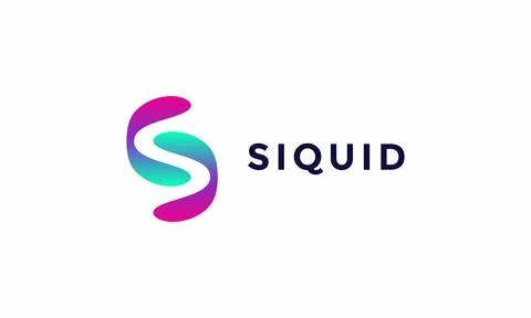 Logo vector letter S art font style alphabet concept minimalist design logoty Stock Illustration