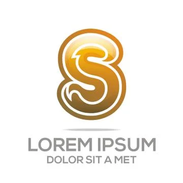 Logo Vector Letter S Element Icon Stock Illustration