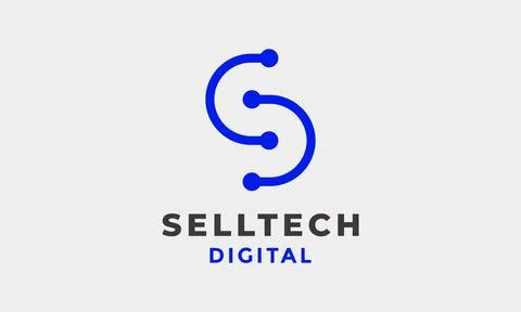 Logo vector letter S minimalism concept design template Stock Illustration