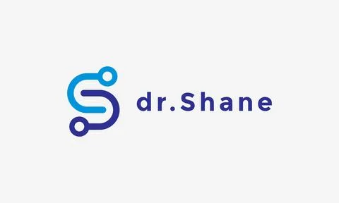 Logo vector letter S stethoscope doctor diagnostic patient health care medi.. Stock Illustration