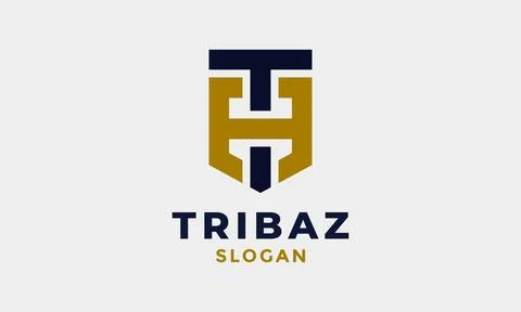 Logo vector letter T simple design and minimalis Stock Illustration