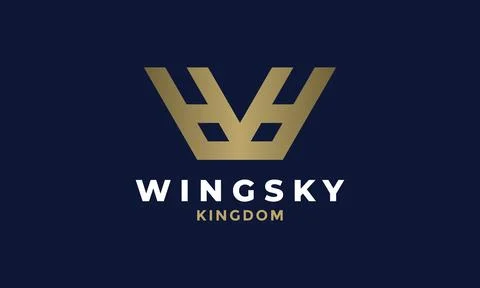 Logo vector letter W Stock Illustration