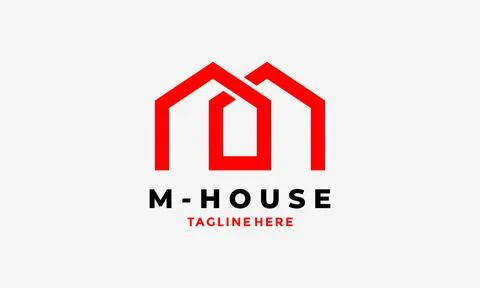 Logo vector linked house symbol connection network property real estate gro.. Stock Illustration