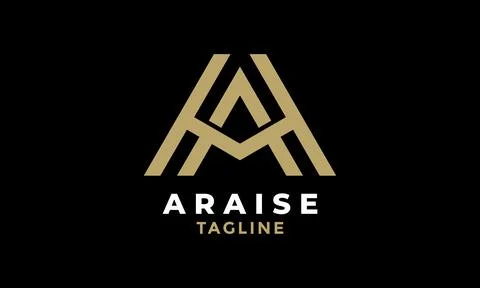 Logo vector A luxury design Stock Illustration